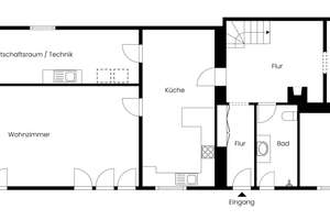 RESERVIERT - Seenähe - Saniertes Einfamilienhaus am Herzogsee zum Kauf – Die vollständige Adresse der Immobilie erhältst du vom Anbieter., 26907 Walchum – Vorschaubild 32