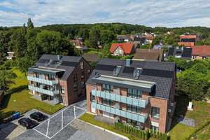 NEUBAU: Stilvolle & hochwertige 3-Zimmer-Wohnung mit Loggia in besonders gefragter Wohnlage! – Die vollständige Adresse der Immobilie erhältst du vom Anbieter., 49525 Lengerich – Vorschaubild 2