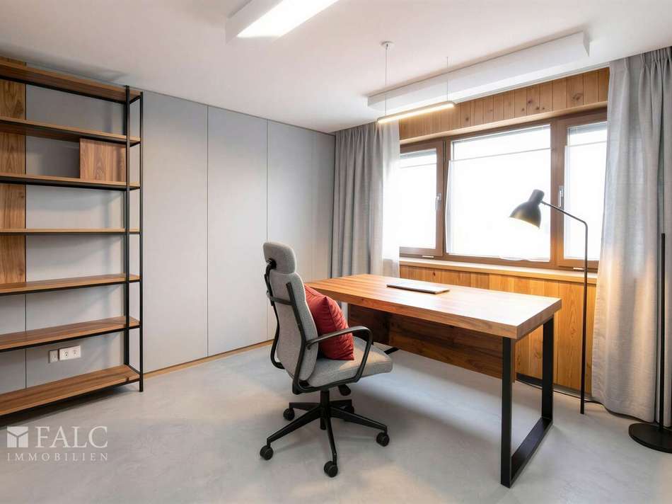 Arbeitszimmer - (KI generiert)
