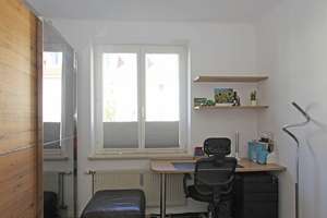 Ideal für Business-WG, Expatriates! Möblierte 2,5-Zi-Whg in München-Freimann – Die vollständige Adresse der Immobilie erhältst du vom Anbieter., 80805 Alte Heide-Hirschau, München – Vorschaubild 4