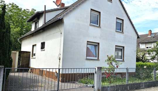 Bild von 2-Familienhaus bezugsfrei mit Ausbaupotenzial