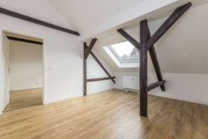 Stilvolles Wohnen auf ca. 50m² – 2-Zimmer-Dachgeschosswohnung in Leipzig
