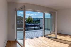 Penthouse mit Blick auf den Stausee!
