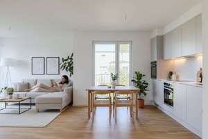 4-Zimmer-Dachgeschoss * Balkon mit Weitblick * Nähe Orankesee