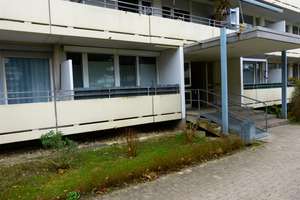 VERMIETETE  1-Zimmer Erdgeschosswohnung mit Balkon in München-Moosach provisionsfrei zu verkaufen