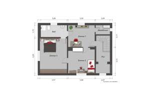 Großzügiges Einfamilienhaus mit großem Grundstück in schöner Wohnlage in Glinde - Wentzel Dr. – Die vollständige Adresse der Immobilie erhältst du vom Anbieter., 21509 Glinde – Vorschaubild 3