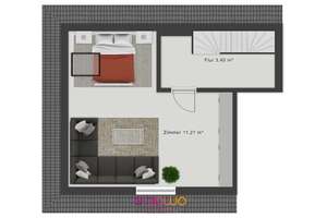 Ihr neues Zuhause auf drei Ebenen – mit Garten und großer Dachterrasse – Die vollständige Adresse der Immobilie erhältst du vom Anbieter., 38112 Nordstadt, Braunschweig – Vorschaubild 20