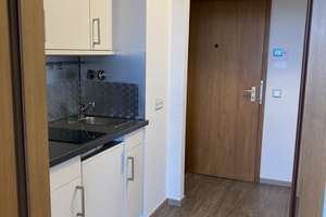 Urbanes Leben in Golzheim: Kompaktes vollmöbliertes 1-Zimmer-Apartment mit Balkon – Am Bonneshof 30, 40474 Golzheim, Düsseldorf – Vorschaubild 12