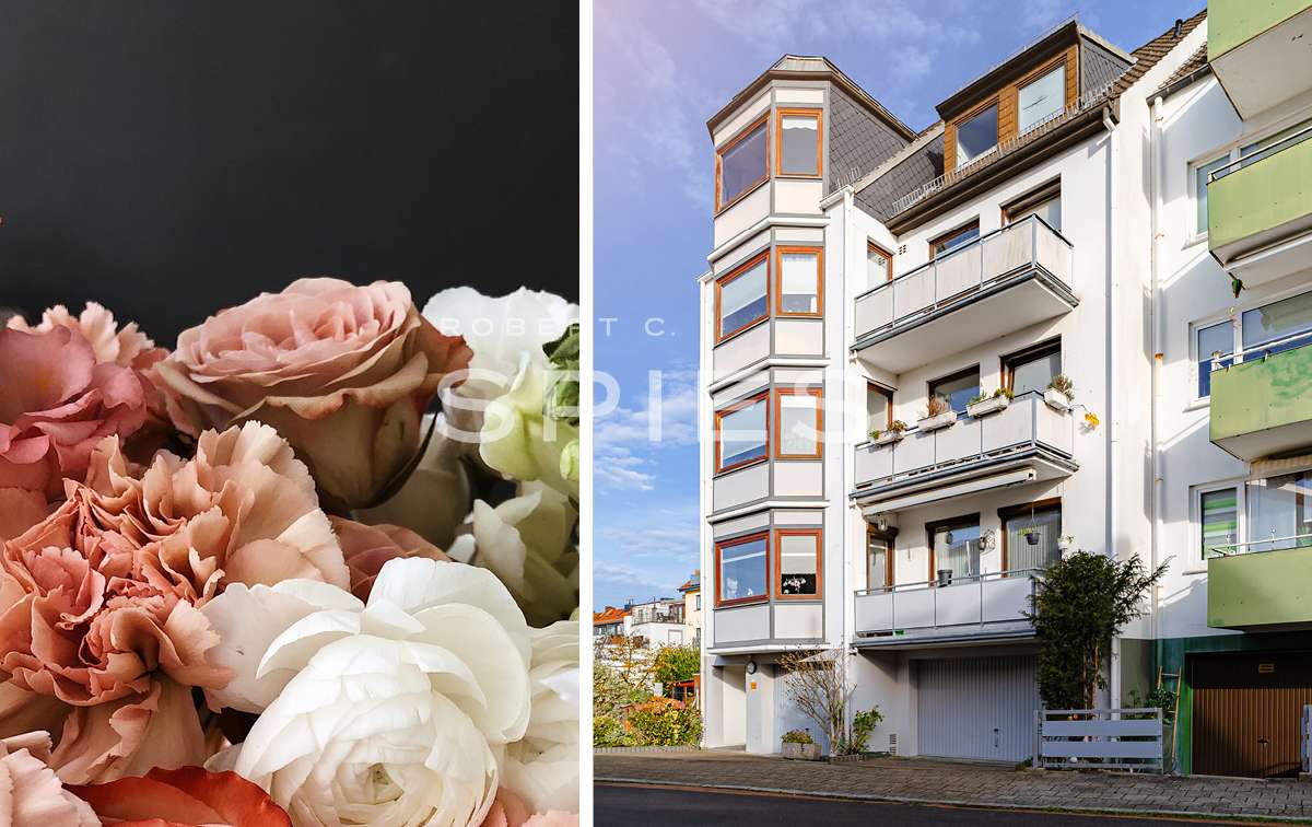 Attraktive Eigentumswohnung mit Kamin und Ausbaureserve, Bremen – Bild 1