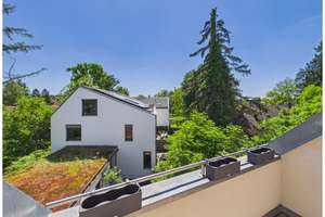 Lichtdurchflutetes Penthouse-Feeling mit Südterrasse - moderne 3-Zimmer-Wohnung mit Blick ins Grüne – Die vollständige Adresse der Immobilie erhältst du vom Anbieter., 81249 Lochhausen, München – Vorschaubild 8