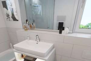 Exklusive Attika 3,5-Zimmer-Wohnung mit Terrasse – 79108 Zähringen, Freiburg im Breisgau – Vorschaubild 12