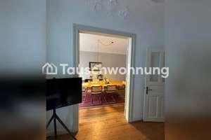 Tauschwohnung: 3-Zi-Altbau Wohnung mit Flügeltüren und Stuck