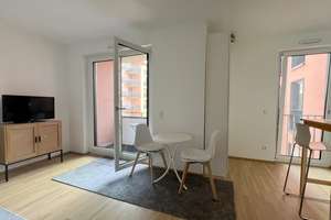 Helles, möbliertes Apartment in U-Bahn Nähe – Die vollständige Adresse der Immobilie erhältst du vom Anbieter., 80992 Alt-Moosach, München – Vorschaubild 3