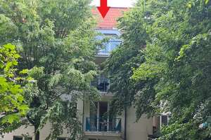 Schöne, bezugsfreie 2-Zimmer-Wohnung mit Empore und Tiefgaragen-Stellplatz direkt am Stadtpark – Passstraße 111, 52070 Jülicher Straße, Aachen – Vorschaubild 2