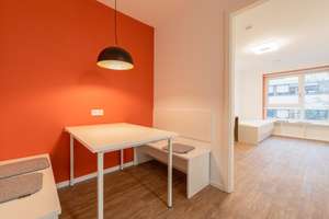 NUR FÜR STUDENTEN - Vollständig möbliertes Privatzimmer in einer 5-er WG - Nähe der HTW Universität – Ostendstraße 27, 12459 Oberschöneweide, Berlin – Vorschaubild 17