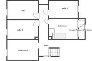 Gepflegtes Zwei-/Einfamilienhaus mit großzügigem Garten & 3 Garagen  – Sömmerda (Kreis) – Vorschaubild 27