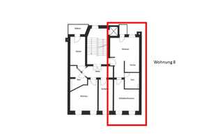 Geschmackvolle 2-Raum-Wohnung mit gehobener Innenausstattung mit Einbauküche in Leipzig – Heinrichstraße 40, 4317 Leipzig – Vorschaubild 17