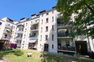 wunderschöne 3 Raum Wohnung mit Süd-Balkon-u. Blick in den Gemeinschaftsgarten – Die vollständige Adresse der Immobilie erhältst du vom Anbieter., 4229 Kleinzschocher, Leipzig – Vorschaubild 4