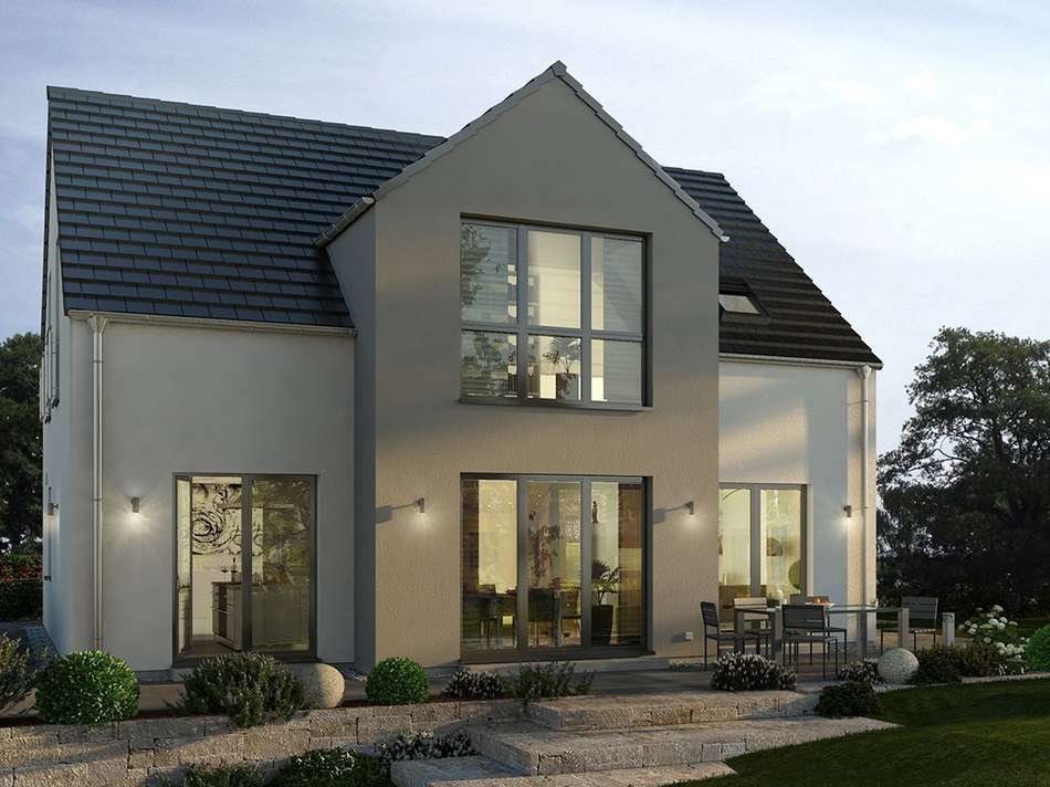 Hausansicht 