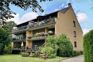 Lohausen! Großzüge Erdgeschosswohnung mit großer Loggia +++ Rendit