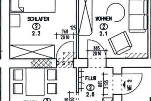 *Frisch vermietete Kapitalanlage: 2-Raum-Wohnung mit Einbauküche & Balkon in Gablenz* – Clausstraße 93, 9126 Lutherviertel, Chemnitz – Vorschaubild 2