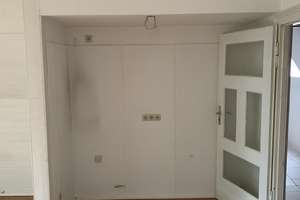 Jugendstil Dachgeschosswohnung mit vier (4,5) Zimmern, 3 Zinnentürmchen, Terasse & Einbauküche in MG – Die vollständige Adresse der Immobilie erhältst du vom Anbieter., 41068 Venn, Mönchengladbach – Vorschaubild 6