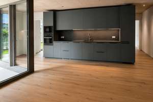 3-Zimmer-Gartenwohnung in Rosenheim mit ca. 100 m², Einbauküche und sonniger Süd-West-Ausrichtung