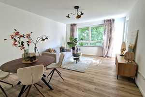Wohlfühlen vorprogrammiert! Schicke 3,5-Zi-ETW im 1.OG mit Balkon - modern saniert – Herdingstraße 2, 48153 Münster – Vorschaubild 1