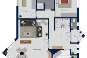 5 Zimmer Einfamilienhaus mit hochwertiger Ausstattung und sehr großem Garten – Berlin – Vorschaubild 27