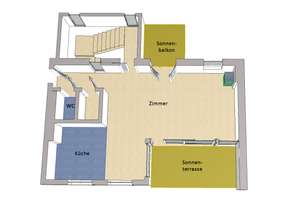 IMMOBERLIN.DE - Wohlfühloase nahe Ku’damm! Faszinierende Penthouse-Wohnung mit Lift, Balkon – Die vollständige Adresse der Immobilie erhältst du vom Anbieter., 10711 Halensee, Berlin – Vorschaubild 12