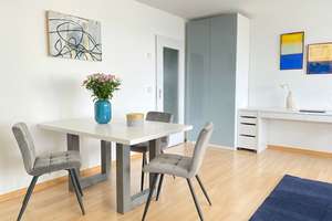 Helles möbliertes Apartment am Forum Schwanthalerhöhe – sofort frei – Theresienhöhe 6, 80339 Schwanthalerhöhe (Ortsteil), München – Vorschaubild 8