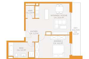 Ihr neues Zuhause oder hervorragende Investition: 2-Zi-Whg in Mitte – Scharnhorststraße 31, 10115 Mitte (Ortsteil), Berlin – Vorschaubild 4