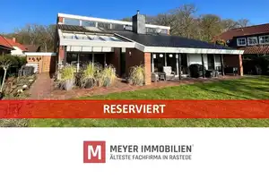 Saniertes Architektenhaus in Varel-Obenstrohe (Obj.-Nr. 6490) – Friesland (Kreis) – Vorschaubild 1