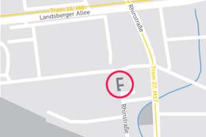 Wohnung mit Balkon in Lichtenberg (nahe IKEA) zu vermieten - WBS bis 180% erforderlich! – Rhinstr. 143 B, 10315 Lichtenberg (Ortsteil), Berlin – Vorschaubild 2