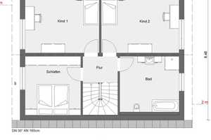 Effizienzhaus-Neubau  von SchwörerHaus, 143 m² – Uecker-Randow (Kreis) – Vorschaubild 5