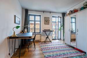 Modernisierte 4-Zimmer-Altbau-Wohnung im Graefekiez mit zwei Bädern, Aufzug und Balkon – Graefestraße 80, 10967 Kreuzberg, Berlin – Vorschaubild 6