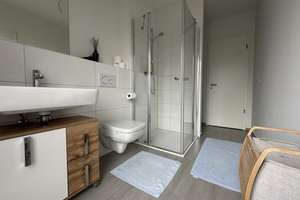 Helle 4-Zimmer-Neubauwohnung mit Süd-Balkon & Einbauküche — provisionsfrei – Die vollständige Adresse der Immobilie erhältst du vom Anbieter., 40223 Bilk, Düsseldorf – Vorschaubild 8