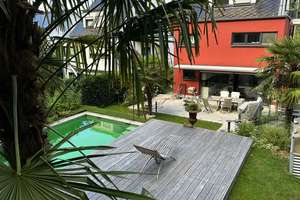 Architektur, Licht und Privatsphäre – außergewöhnliches Einfamilienhaus mit Pool – Die vollständige Adresse der Immobilie erhältst du vom Anbieter., 65193 Sonnenberg, Wiesbaden – Vorschaubild 7