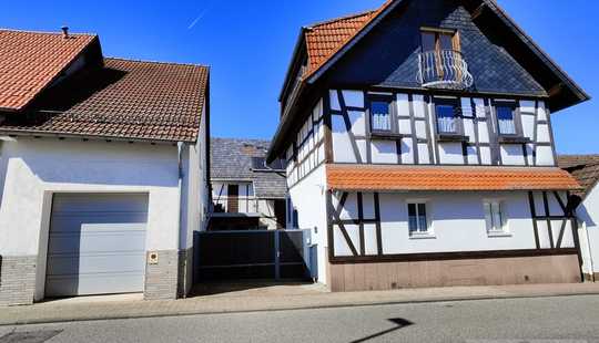Bild von ""Dreiseitenhof mit Wohnhaus, Scheune und Nebengebäude - große Flächen - große Möglichkeiten""