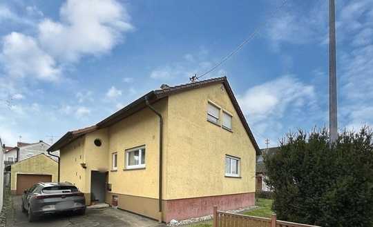 Sanierungsbedürftiges EFH mit XXL-Grundstück in ruhiger Lage von Wolfschlugen