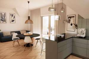 UNTER DEM DACH! – Die vollständige Adresse der Immobilie erhältst du vom Anbieter., 81245 Altaubing, München – Vorschaubild 2