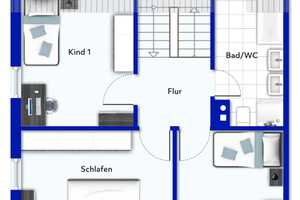Große Doppelhaushälfte mit Garage und einem Carport – Ostalbkreis – Vorschaubild 8