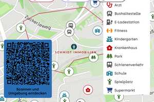 Sofort frei. Super Gelegenheit. Sehr gepflegte, mod. 2 Zimmer, Balkon, Aufzug, Stellplatz, 2 Keller – Stuttgart – Vorschaubild 23
