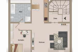 Der perfekte Start ins Eigentum: Frisch renovierte 2-Zimmer-Wohnung – Die vollständige Adresse der Immobilie erhältst du vom Anbieter., 41063 Eicken, Mönchengladbach – Vorschaubild 18
