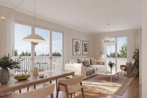 Weißensee: Langhansstr: ERSTBEZUG im NEUBAU ab Anfang 2026: 4-6-Zi-Whg mit 133 m² + SÜD-TERRASSE – Die vollständige Adresse der Immobilie erhältst du vom Anbieter., 13086 Weißensee, Berlin – Vorschaubild 18