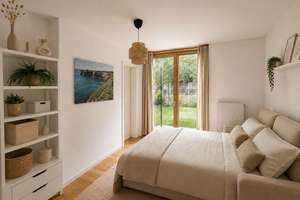 2-Zimmer Wohnung mit eigenem Gartenanteil, Carport und Hausmeisterservice am Michelsberg! – Schubartstraße 11, 89075 Mitte, Ulm – Vorschaubild 4