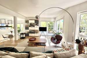 Sonnendurchflutete exklusive 4,5-Zimmer Maisonette-Wohnung mit eigenem Garten