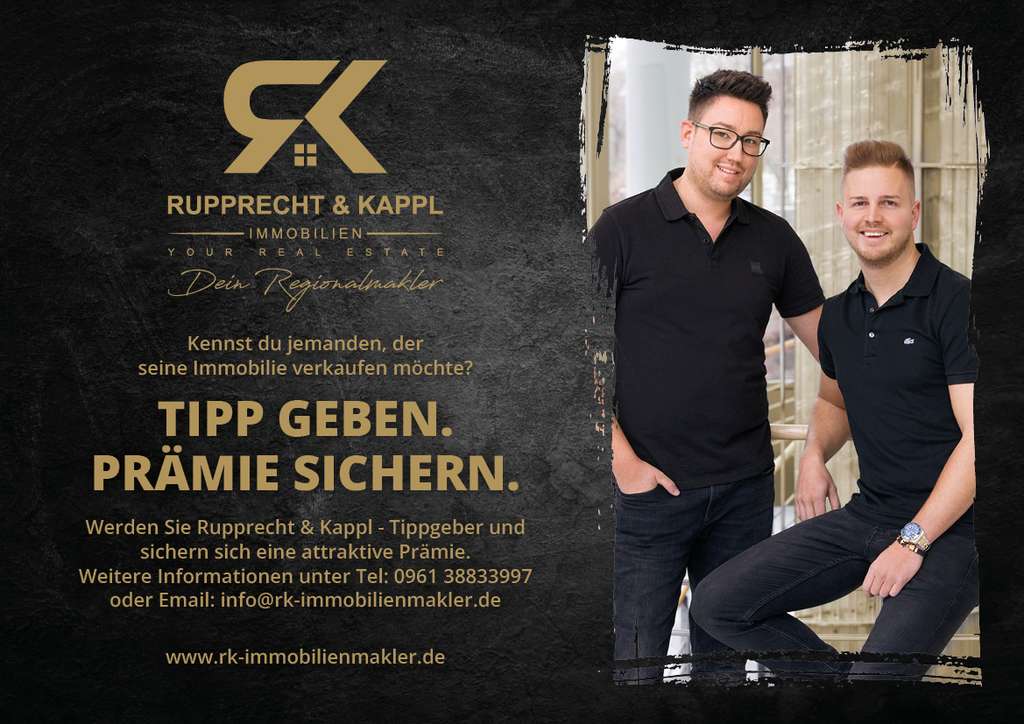 Immobilie in Parkstein - Neuwertiges Traumhaus mit KfW40+ in Parkstein - stilvoll wohnen, nachhaltig leben, Zukunft genießen - Bild 1