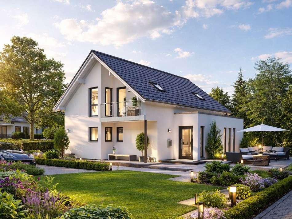 Modernes Familiendomizil