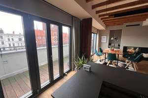 YORCKSTR: LUXUS DACHGESCHOSS WOHNUNG- ca 110 m² mit TERRASSE - SOFORT KÜNDBAR - zu VERKAUFEN – Die vollständige Adresse der Immobilie erhältst du vom Anbieter., 10965 Kreuzberg, Berlin – Vorschaubild 1